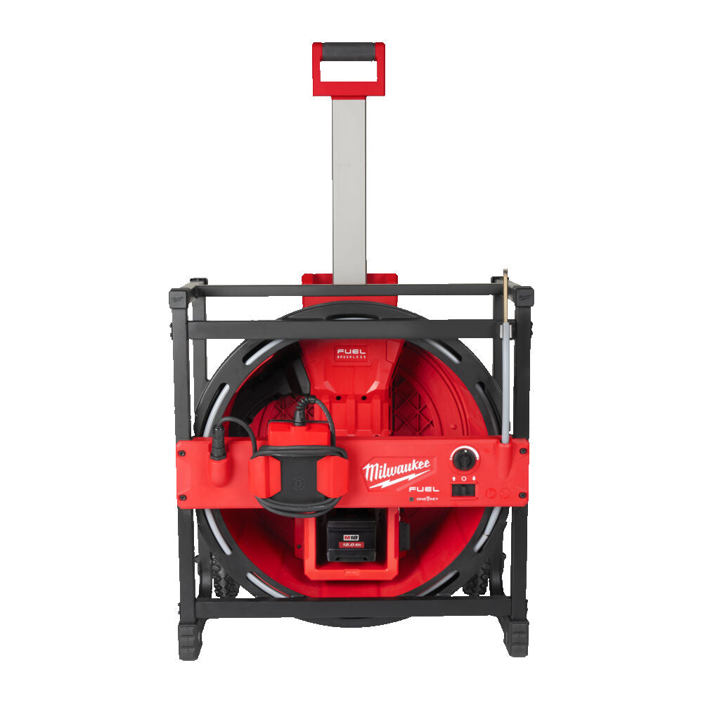Milwaukee M18 HSFSM-122 - Sturatubi stasatrice ad alta velocità a batteria 18V - 1 x 12Ah FORGE