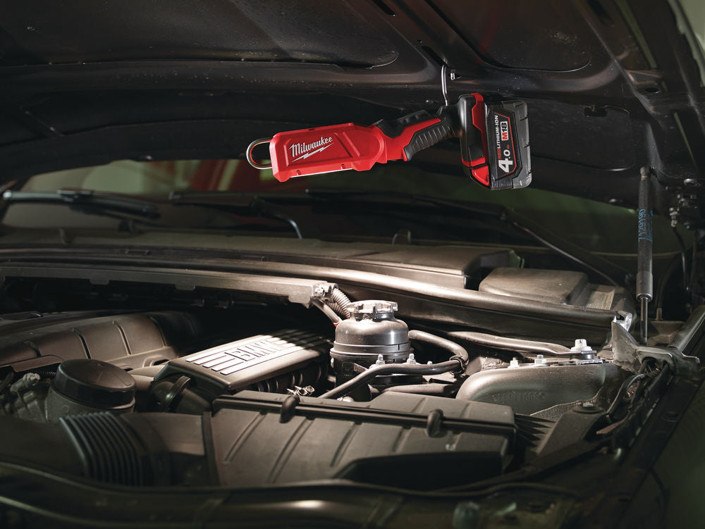 Milwaukee M18 IL-0 - Torcia li-ion 18v (senza batteria) - 4932430564