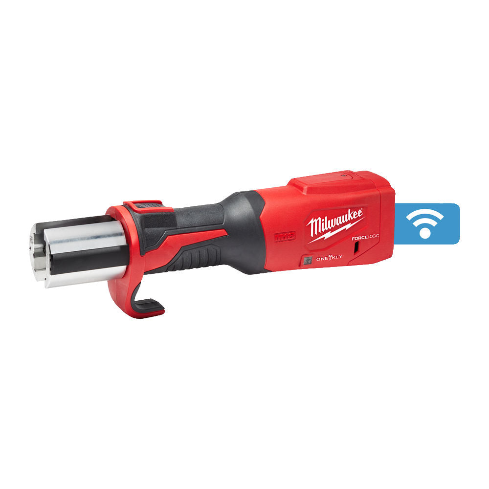 Milwaukee M18 ONEBLHPT-302C - Pressatrice idraulica a batteria 18V Geberit Mapress ONE-KEY, 2 x 3Ah