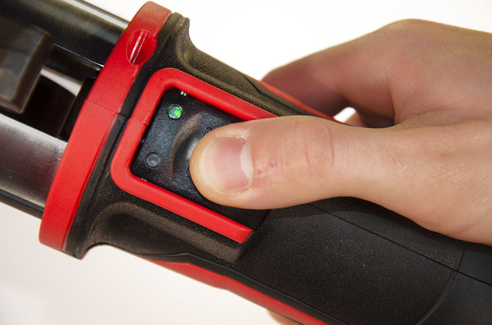 Milwaukee M18 ONEBLHPT-302C - Pressatrice idraulica a batteria 18V Geberit Mapress ONE-KEY, 2 x 3Ah