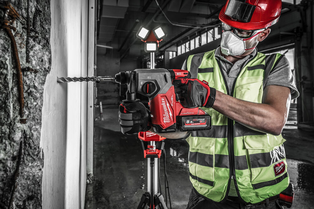 Milwaukee M18 M18 ONEFH - Tassellatore a batteria M18 FUEL ONE-KEY , solo corpo