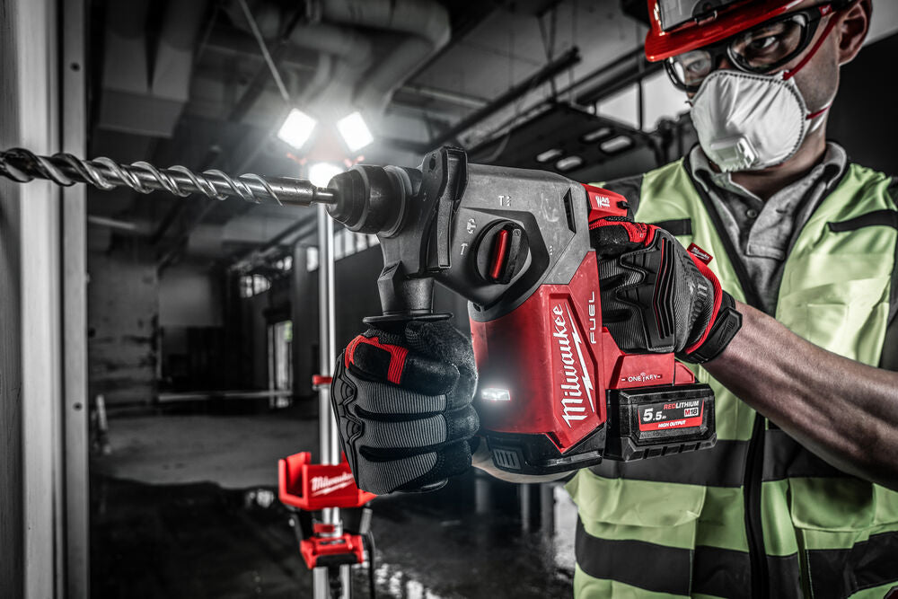 Milwaukee M18 M18 ONEFH - Tassellatore a batteria M18 FUEL ONE-KEY , solo corpo