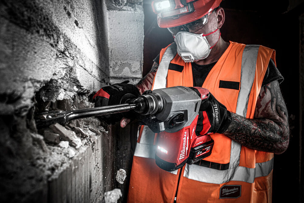 Milwaukee M18 M18 ONEFH - Tassellatore a batteria M18 FUEL ONE-KEY , solo corpo
