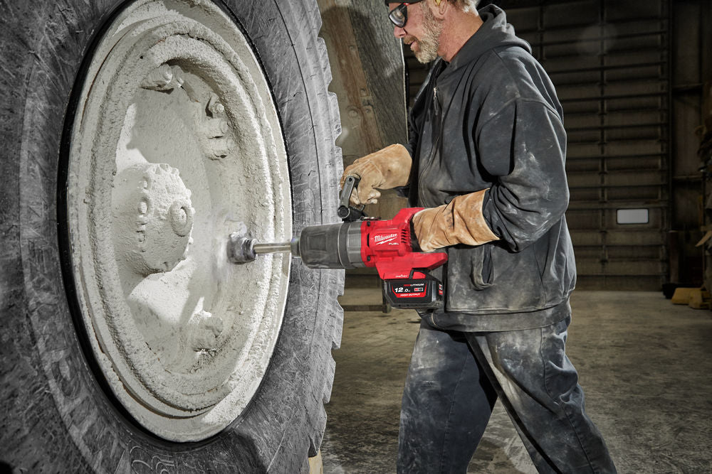 Milwaukee M18 ONEFHIWF1D-0C - Avvitatore a impulsi altissima potenza 18 Volt 1" ONE KEY con anello di frizione 