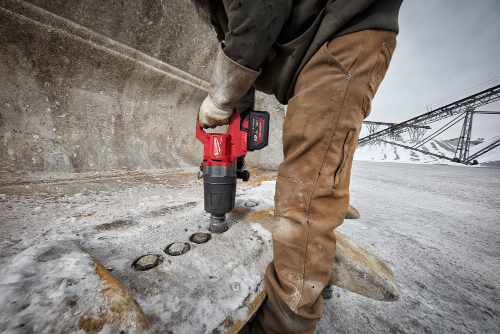 Milwaukee M18 ONEFHIWF1D-0C - Avvitatore a impulsi altissima potenza 18 Volt 1" ONE KEY con anello di frizione 