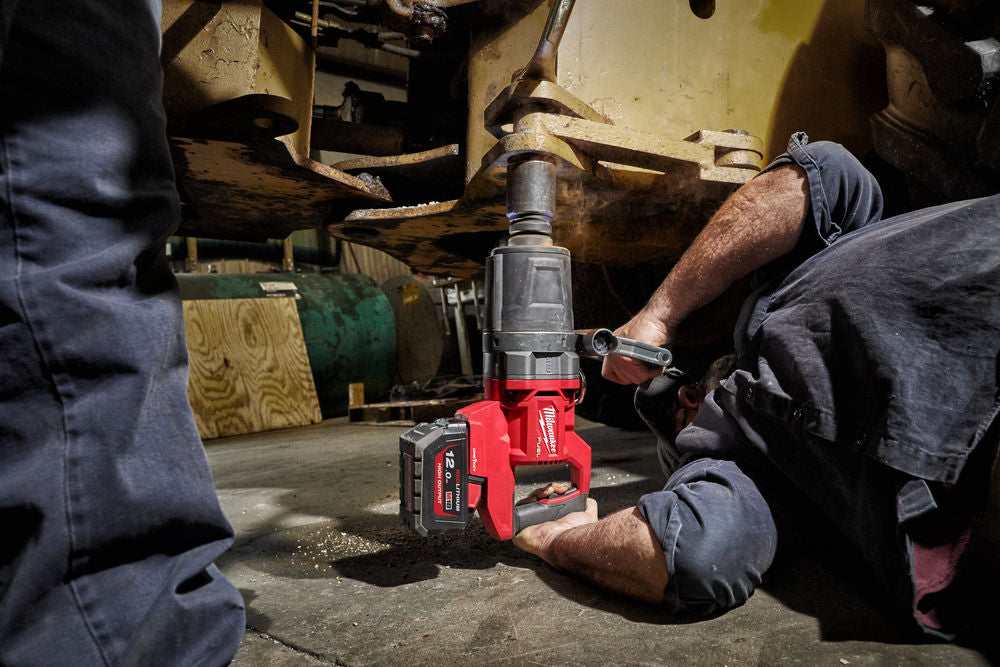 Milwaukee M18 ONEFHIWF1D-0C - Avvitatore a impulsi altissima potenza 18 Volt 1" ONE KEY con anello di frizione 