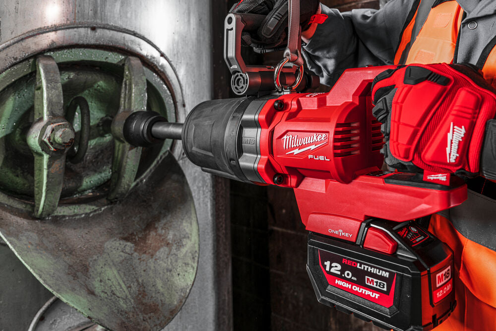 Milwaukee M18 ONEFHIWF1D-0C - Avvitatore a impulsi altissima potenza 18 Volt 1" ONE KEY con anello di frizione 