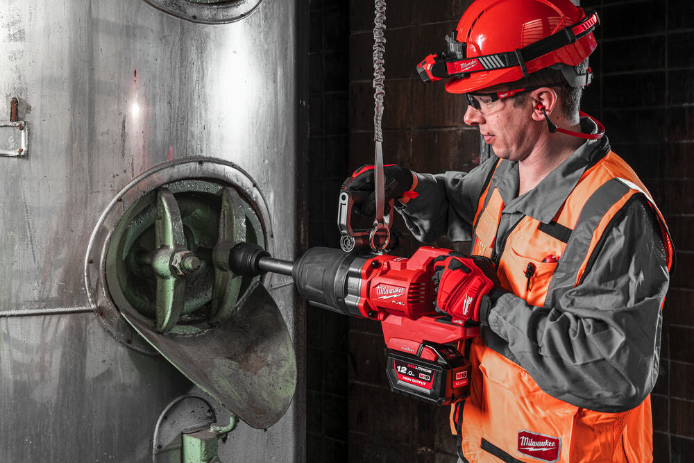 Milwaukee M18 ONEFHIWF1D-121C - Avvitatore a impulsi altissima potenza 18 Volt 1" ONE KEY - 1 batteria da 12Ah