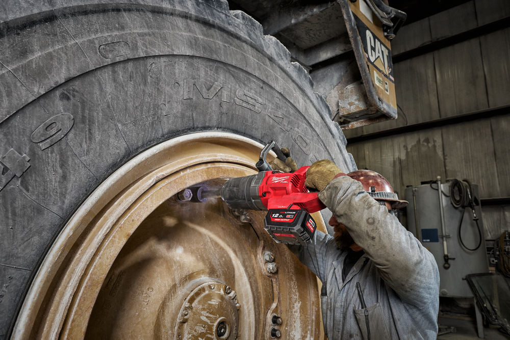 Milwaukee M18 ONEFHIWF1D-0C - Avvitatore a impulsi altissima potenza 18 Volt 1" ONE KEY con anello di frizione 