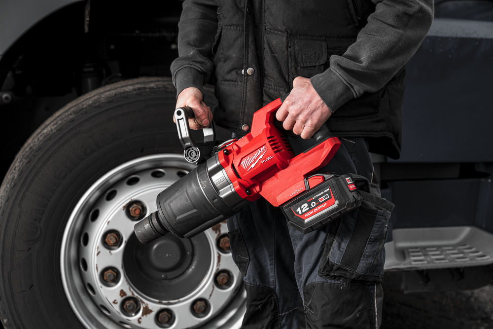 Milwaukee M18 ONEFHIWF1DS-0C - Avvitatore ad impulsi ad altissima potenza FUEL ONE-KEY, solo corpo