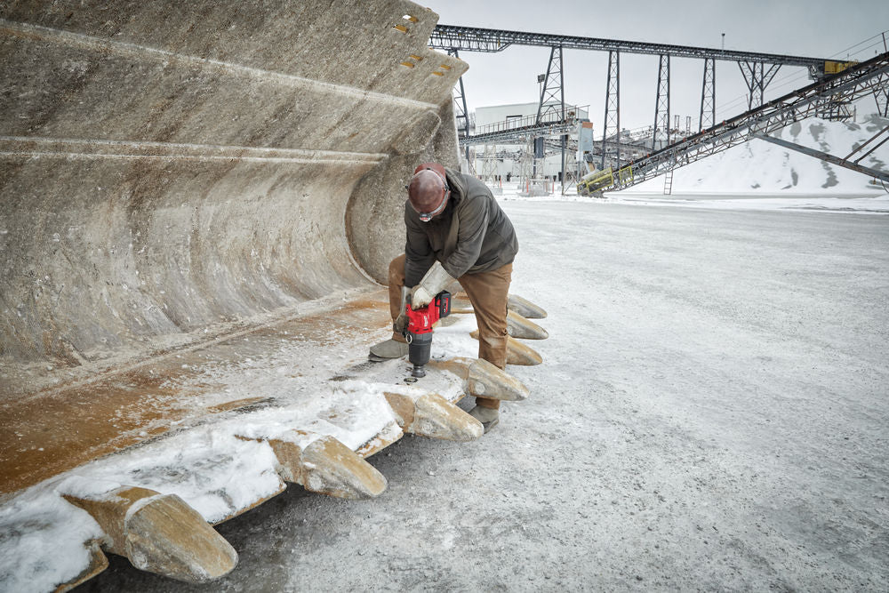 Milwaukee M18 ONEFHIWF1DS-121C - Avvitatore ad impulsi ad altissima potenza M18 FUEL™ ONE-KEY™ con attacco 1" F 