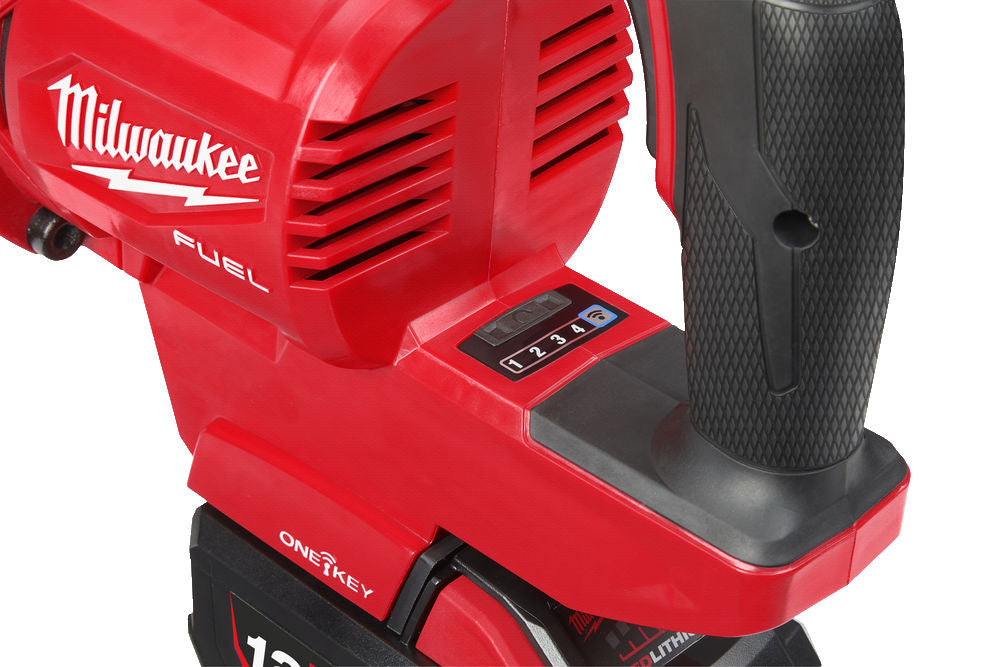 Milwaukee M18 ONEFHIWF1DS-121C - Avvitatore ad impulsi ad altissima potenza M18 FUEL™ ONE-KEY™ con attacco 1" F utilizzo orizzontale maniglia