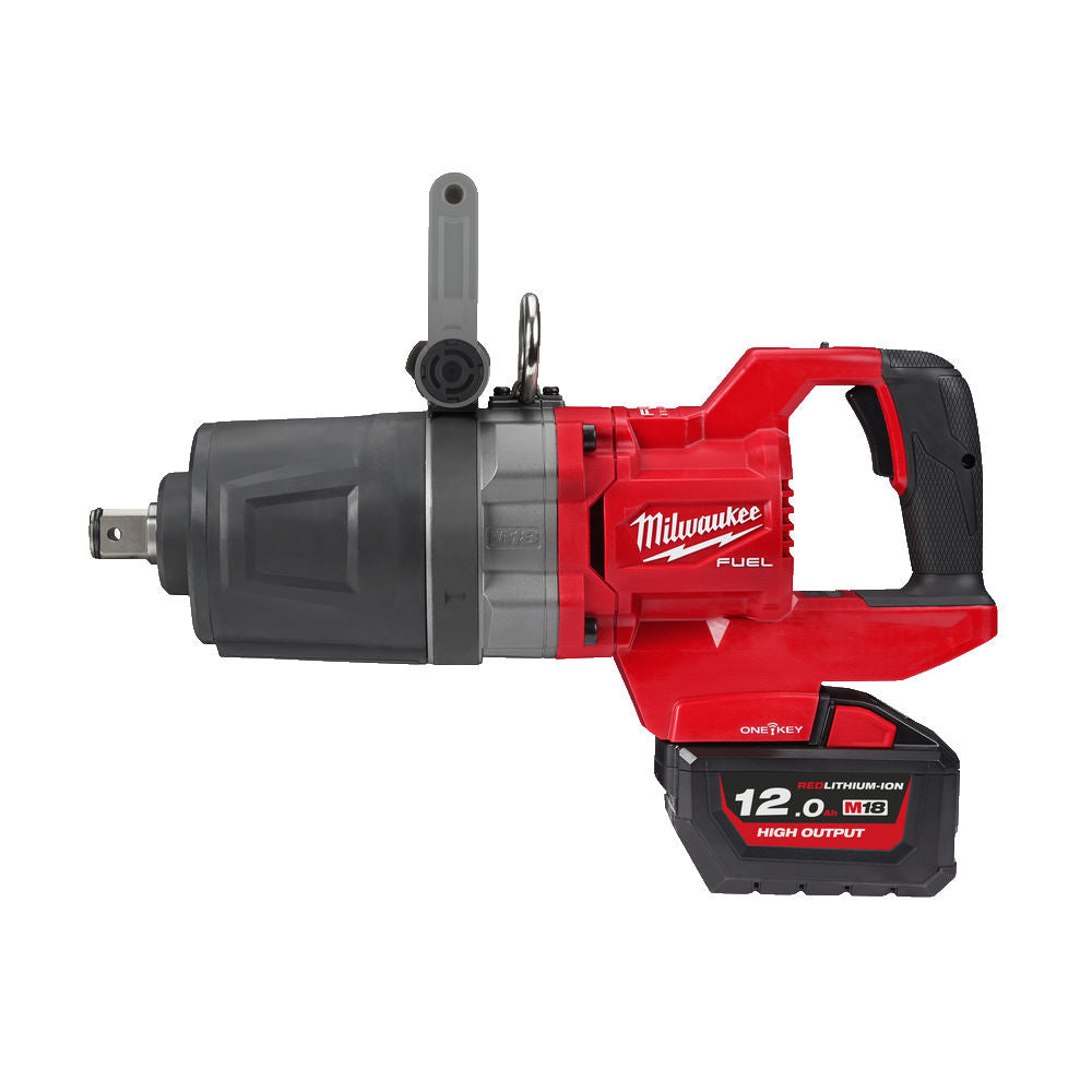 Milwaukee M18 ONEFHIWF1DS-121C - Avvitatore ad impulsi ad altissima potenza M18 FUEL™ ONE-KEY™ con attacco 1" F lato