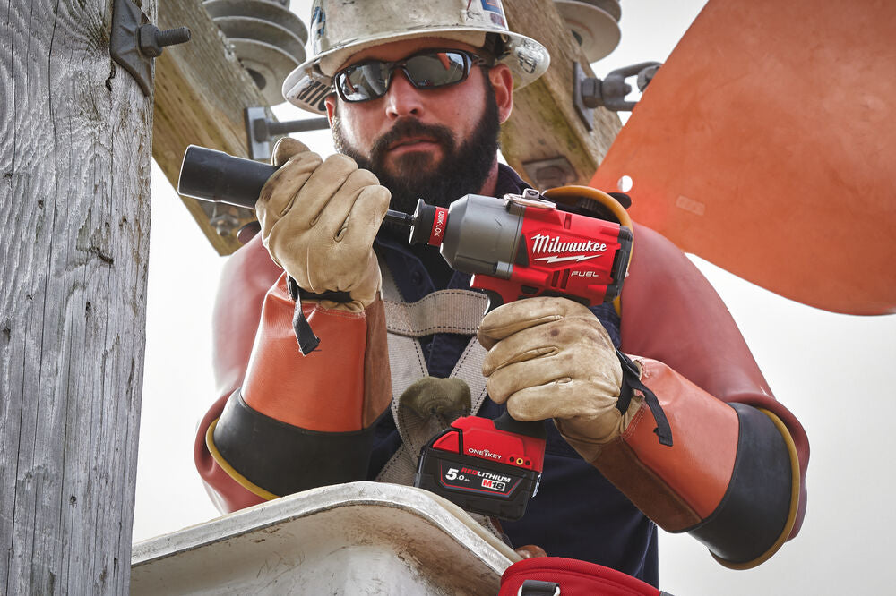 Milwaukee M18 ONEFHIWH716-0X - Avvitatore a impulsi ad alta coppia 18V 7/16" One Key, solo corpo