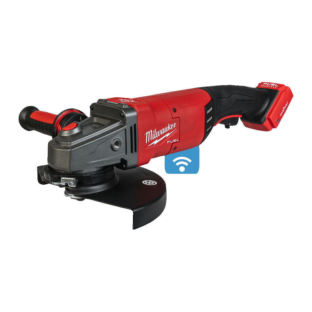 Milwaukee M18 ONEFLAG230XPDB-0C - Smerigliatrice 18 Volt disco 230mm FUEL ONE KEY DMS - senza batteria