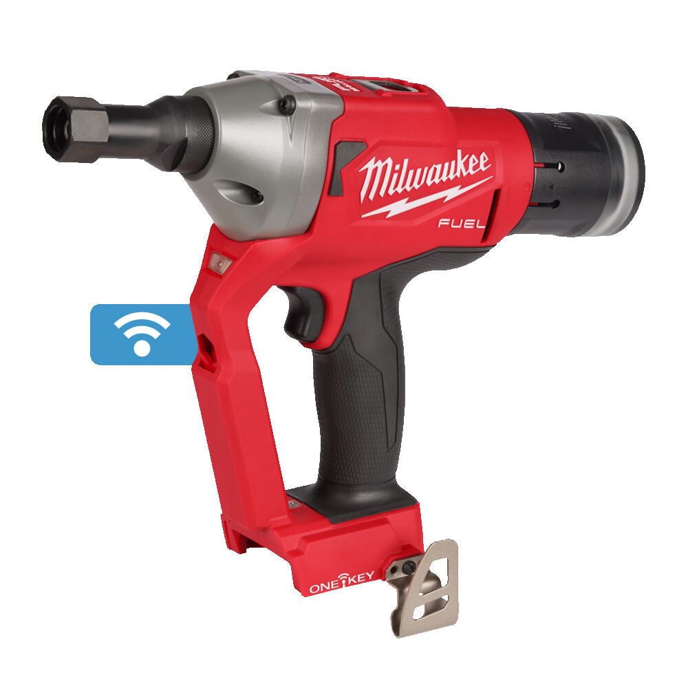 Milwaukee M18 ONEFLT-502X - Pistola per bulloni a strappo HUCK a batteria 18V - 2 x 18 V