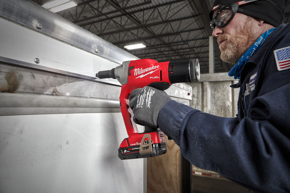 Milwaukee M18 ONEFPRT-202X - Rivettatrice a batteria M18 