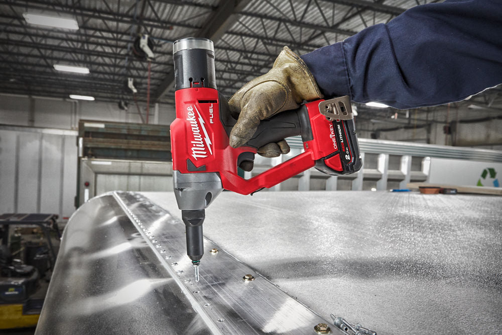 Milwaukee M18 ONEFPRT-202X - Rivettatrice a batteria M18 