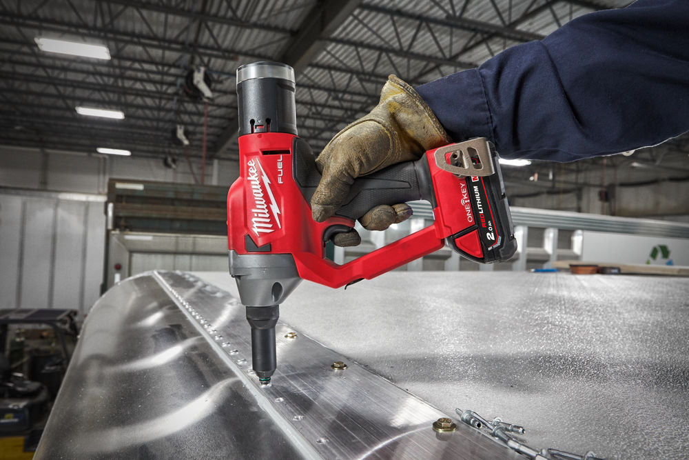 Milwaukee M18 ONEFPRT-202X - Rivettatrice a batteria M18 