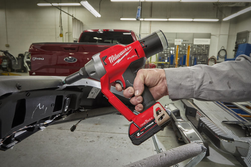 Milwaukee M18 ONEFPRT-202X - Rivettatrice a batteria M18 