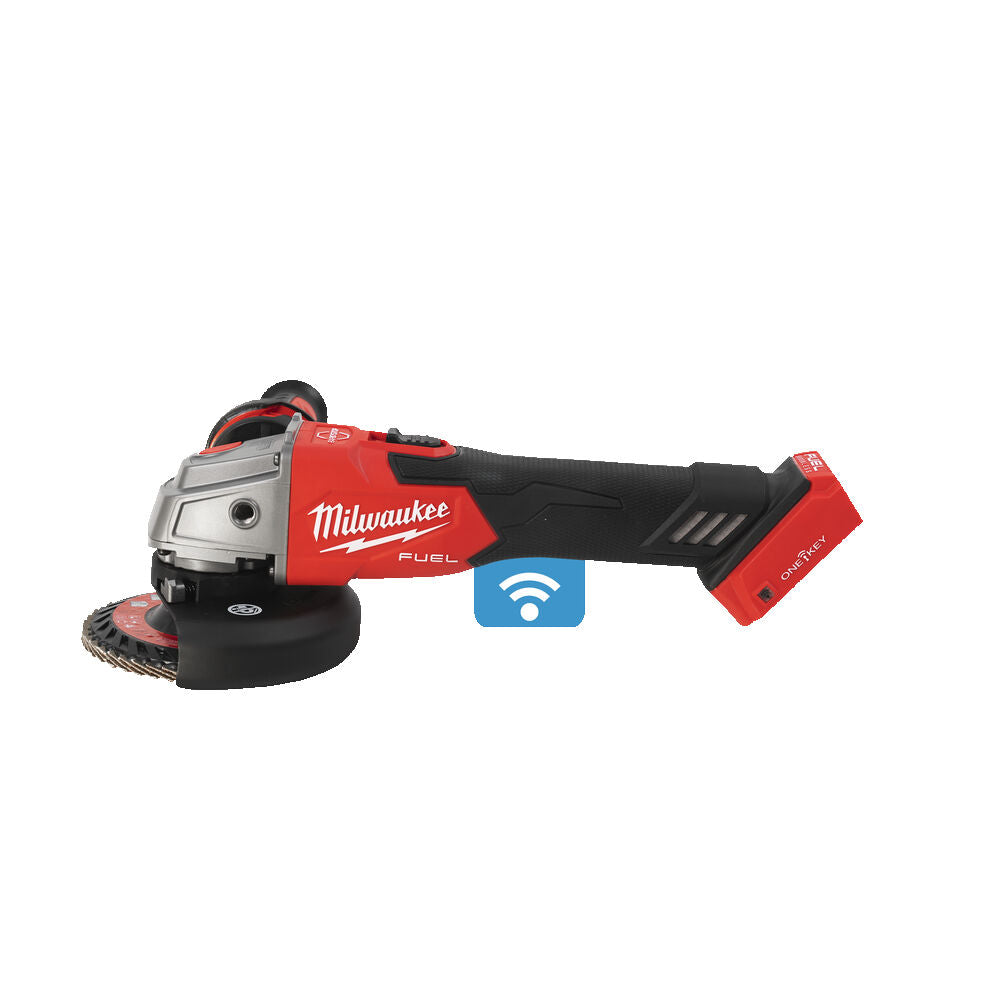 Milwaukee ONEFSAG125XB-0 - Smerigliatrice angolare a batteria M18 OneKey - solo corpo 