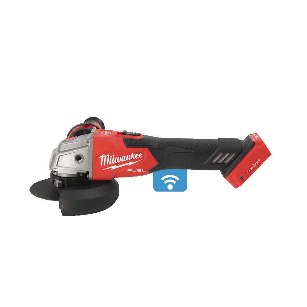 Milwaukee ONEFSAG125XB-0 - Smerigliatrice angolare a batteria M18 OneKey - solo corpo 