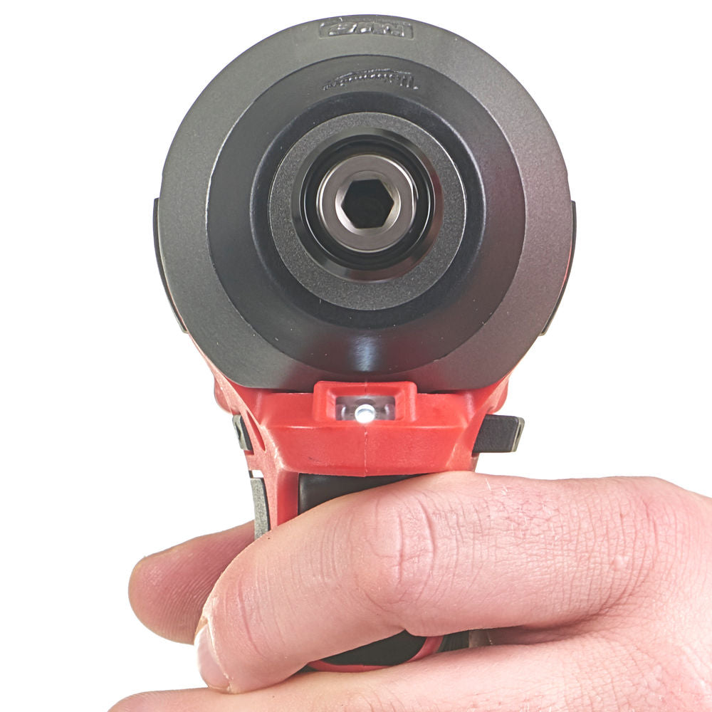 Milwaukee M18 ONEID2-502X - Avvitatore a impulsi a batteria 18 Volt 1/4" FUEL ONE KEY - 2 x 5Ah