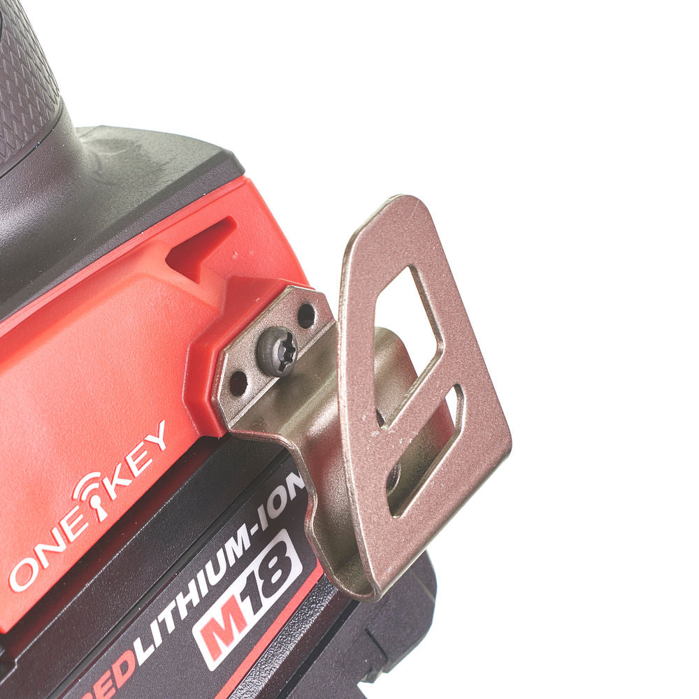 Milwaukee M18 ONEID2-502X - Avvitatore a impulsi a batteria 18 Volt 1/4" FUEL ONE KEY - 2 x 5Ah