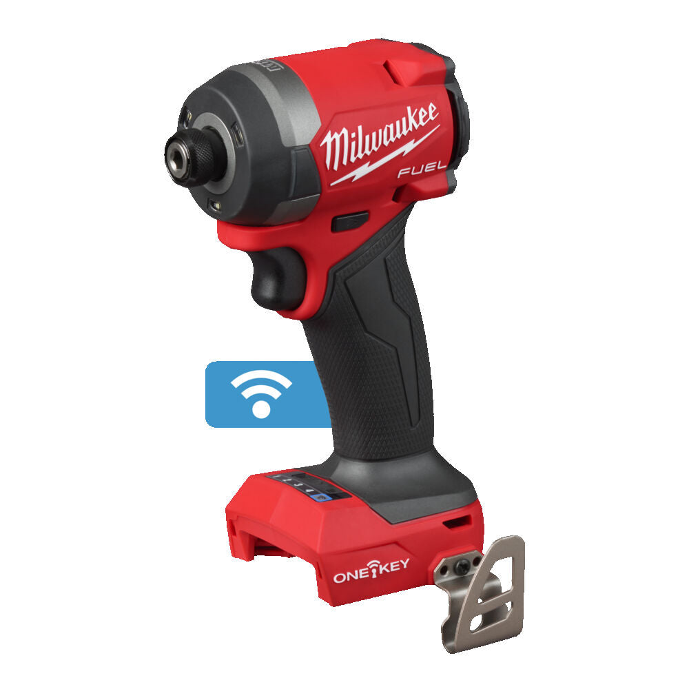 Milwaukee M18 ONEID3-502X - Avvitatore a impulsi a batteria 18V, ONE-KEY - 2 x 5Ah 