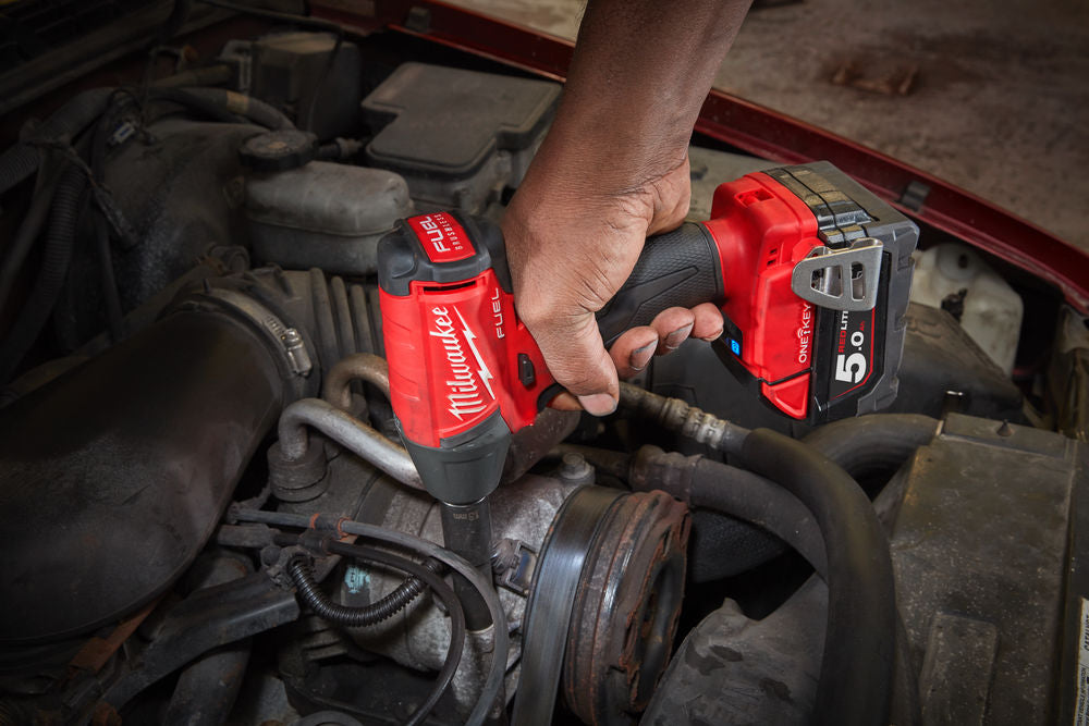Milwaukee M18 ONEIWF12-0X - Avvitatore ad impulsi a batteria 18V One-key attacco da 1/2" quadro