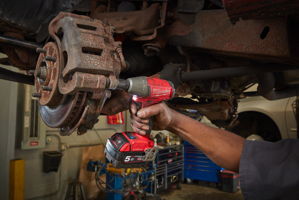 Milwaukee M18 ONEIWF12-0X - Avvitatore ad impulsi a batteria 18V One-key attacco da 1/2" quadro