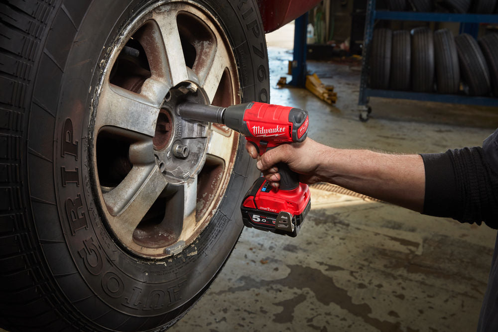 Milwaukee M18 ONEIWF12-0X - Avvitatore ad impulsi a batteria 18V One-key attacco da 1/2" quadro