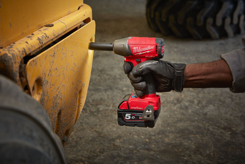 Milwaukee M18 ONEIWF12-0X - Avvitatore ad impulsi a batteria 18V One-key attacco da 1/2" quadro