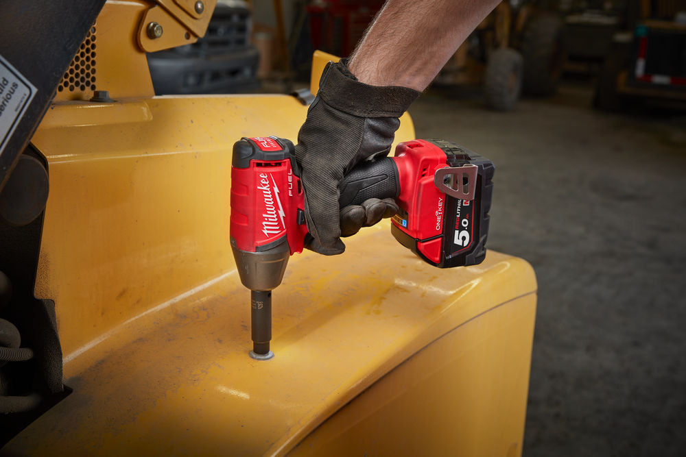 Milwaukee M18 ONEIWF12-0X - Avvitatore ad impulsi a batteria 18V One-key attacco da 1/2" quadro
