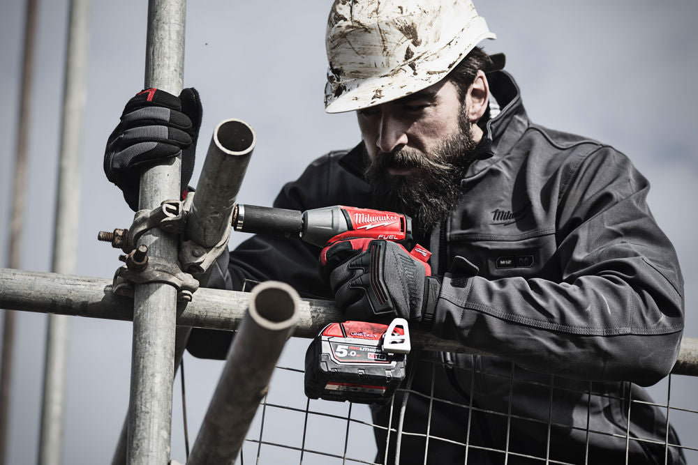 Milwaukee M18 ONEIWF12-0X - Avvitatore ad impulsi a batteria 18V One-key attacco da 1/2" quadro