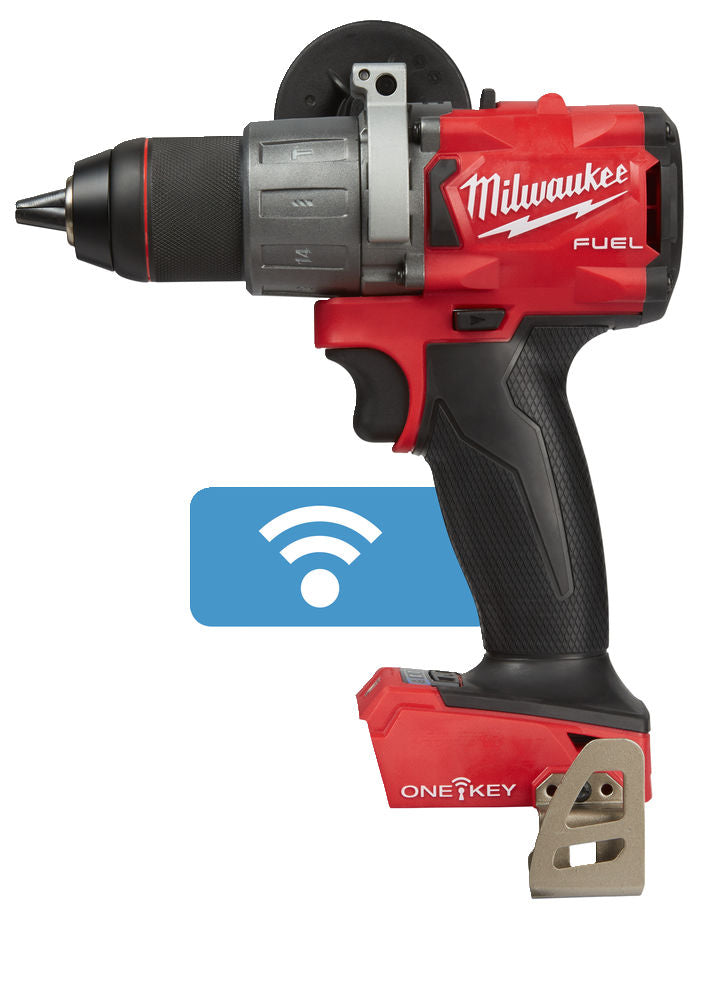 Milwaukee M18 ONEPD2-502X - Trapano battente 18 Volt 5,0Ah Tecnologia FUEL ONE KEY valigetta HeavyDuty