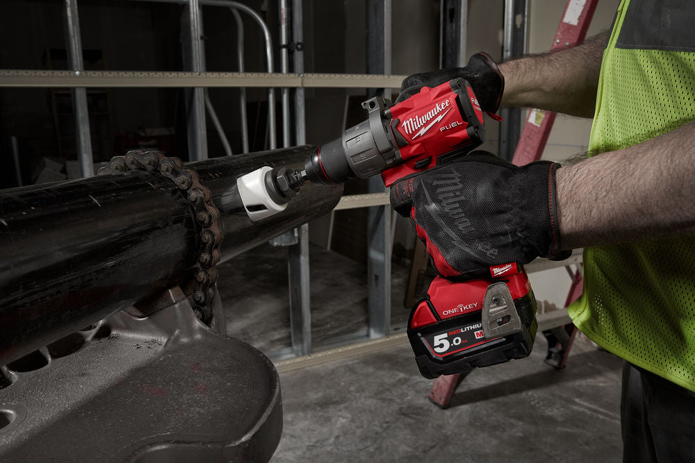 Milwaukee M18 ONEPD2-0X - Trapano a percussione a batteria 18 Volt  FUEL ONE KEY, solo corpo