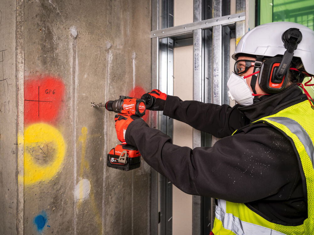 Milwaukee M18 ONEPD3-502X - Trapano a batteria con percussione 18V e ONE-KEY Bluetooth