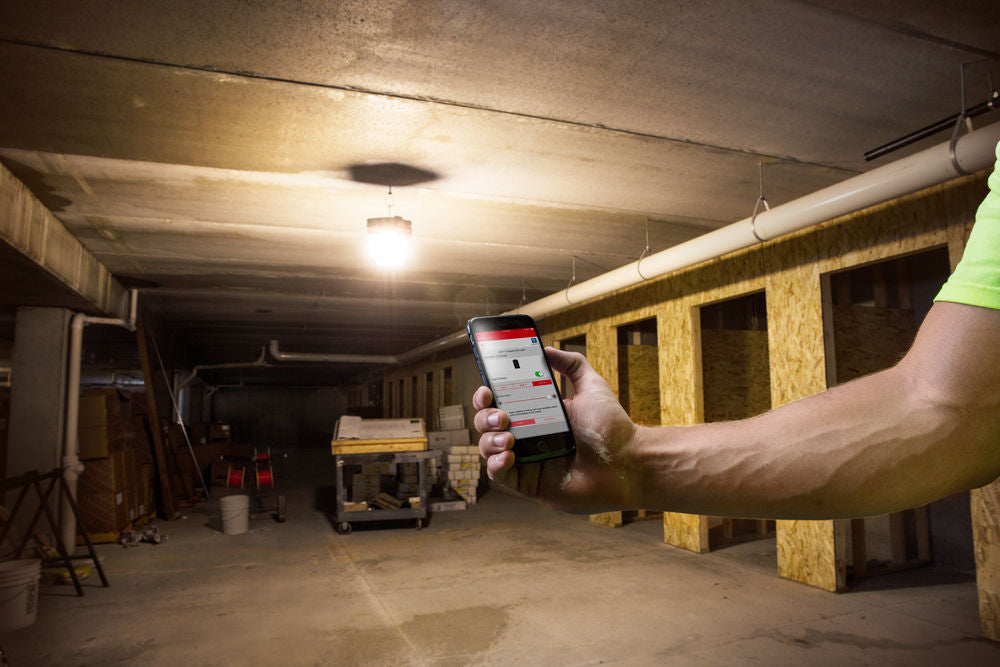 Milwaukee M18 ONESLSP-0 - Faro led 360° li-ion 18v one key (senza batteria)  - 4933459155