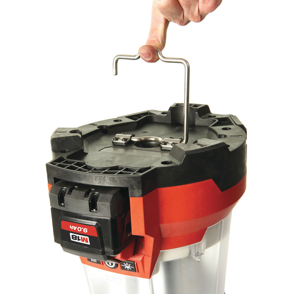 Milwaukee M18 ONESLSP-0 - Faro led 360° li-ion 18v one key (senza batteria)  - 4933459155