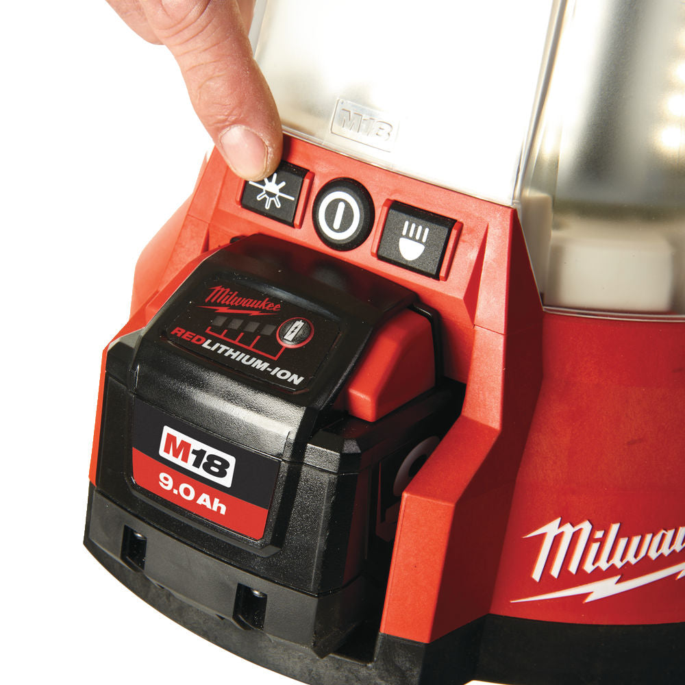 Milwaukee M18 ONESLSP-0 - Faro led 360° li-ion 18v one key (senza batteria)  - 4933459155