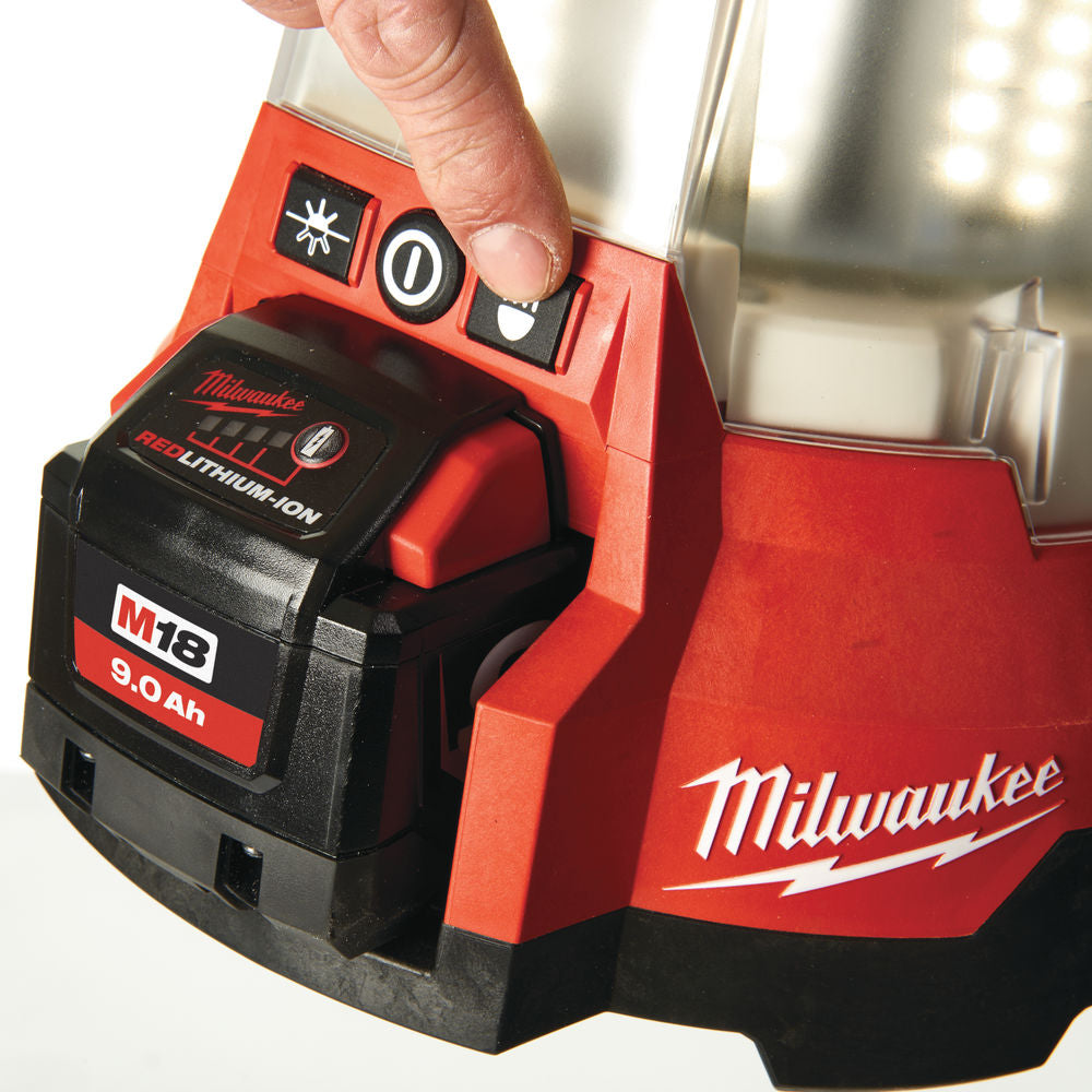 Milwaukee M18 ONESLSP-0 - Faro led 360° li-ion 18v one key (senza batteria)  - 4933459155