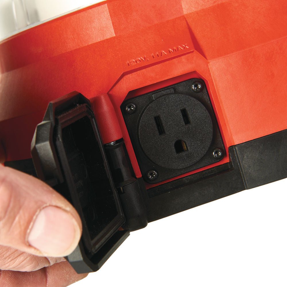 Milwaukee M18 ONESLSP-0 - Faro led 360° li-ion 18v one key (senza batteria)  - 4933459155