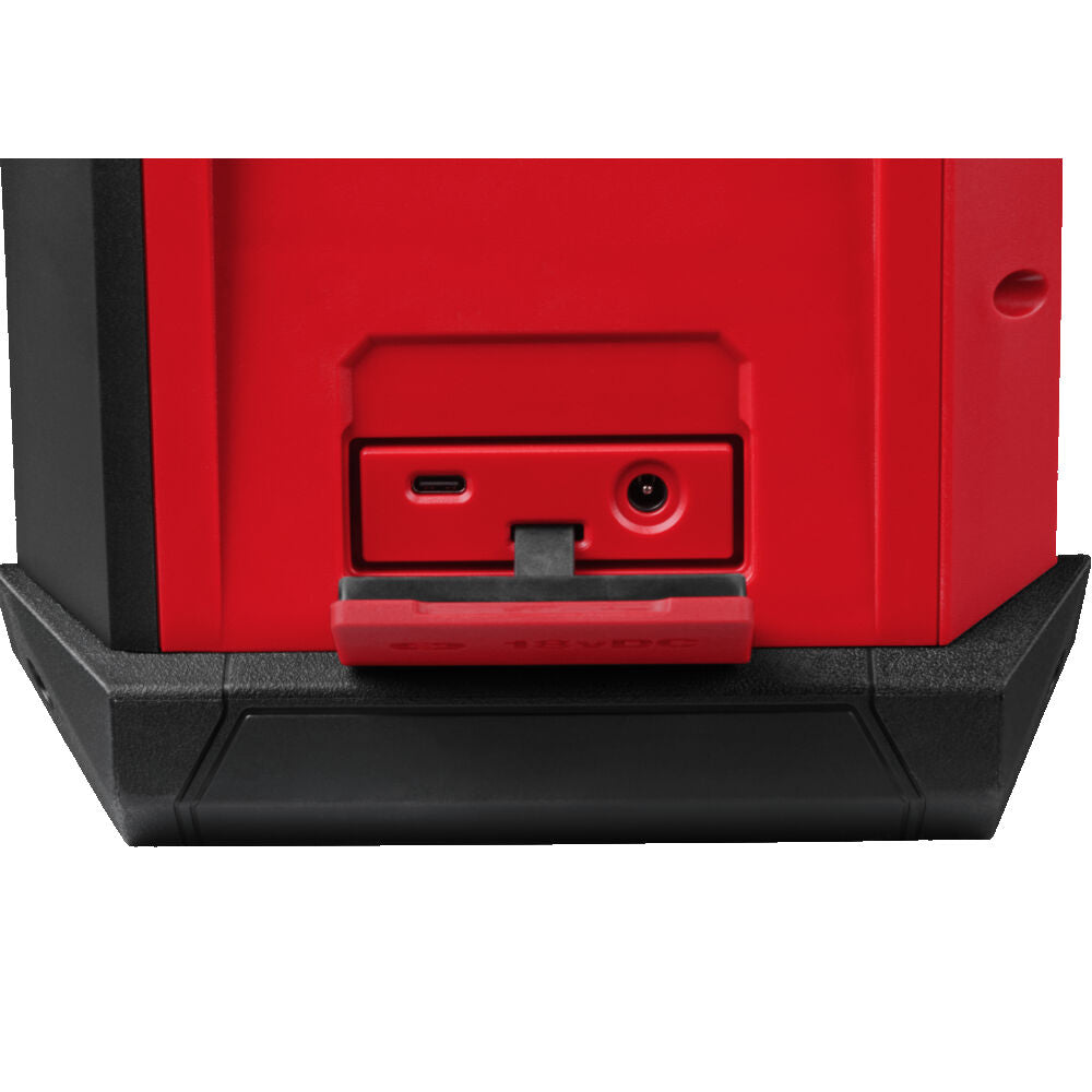 Milwaukee M18 RADDAB+G2-0 - Radio DAB+ da cantiere a batteria 18V e a corrente 