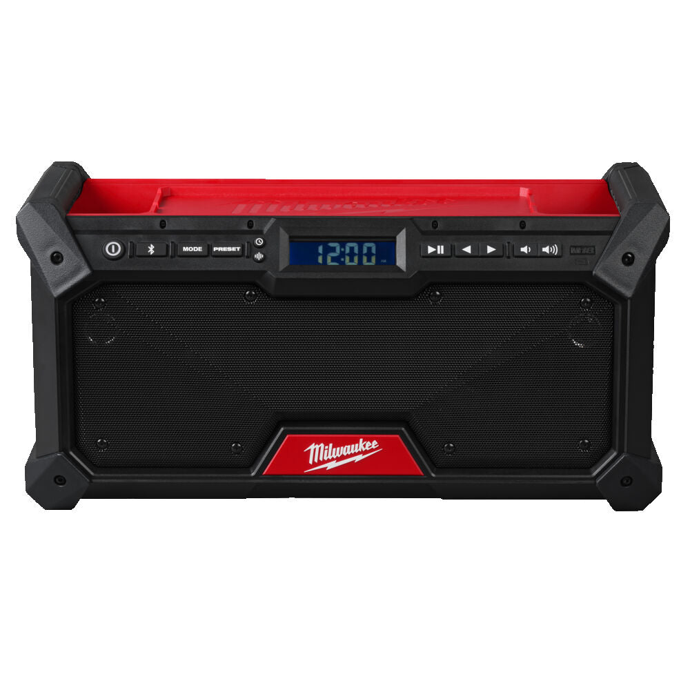Milwaukee M18 RADDAB+G2-0 - Radio DAB+ da cantiere a batteria 18V e a corrente 