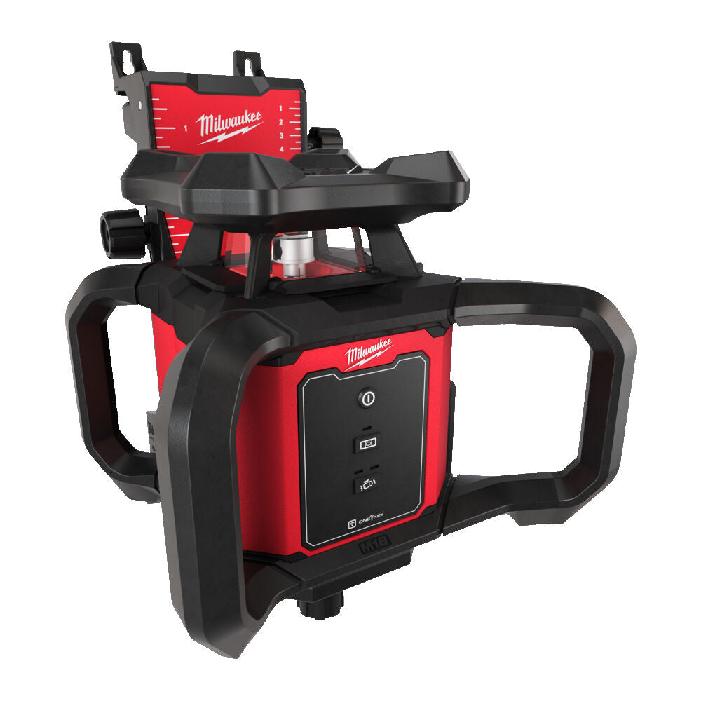 Milwaukee M18 RLOH600-201C - Livella laser rotante