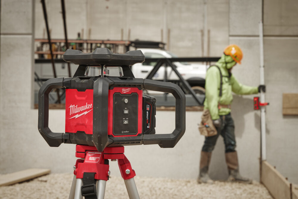 Milwaukee M18 RLOH600-201C - Livella laser rotante