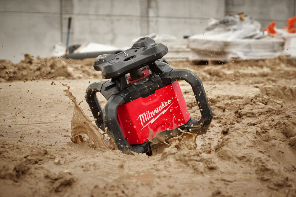 Milwaukee M18 RLOH600-201C - Livella laser rotante