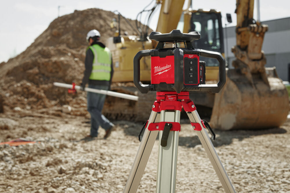 Milwaukee M18 RLOH600-201C - Livella laser rotante