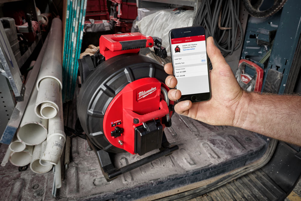Milwaukee M18 SIC36 - Sistema di ispezione ONE KEY - sonda video da 36 metri 